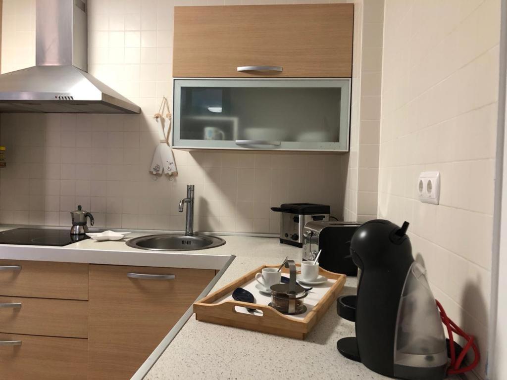 Apt In Palm-Mar Arona Extérieur photo